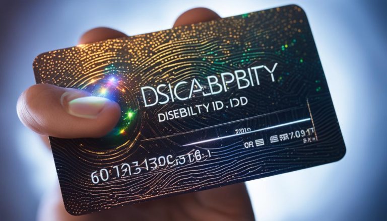 disability card