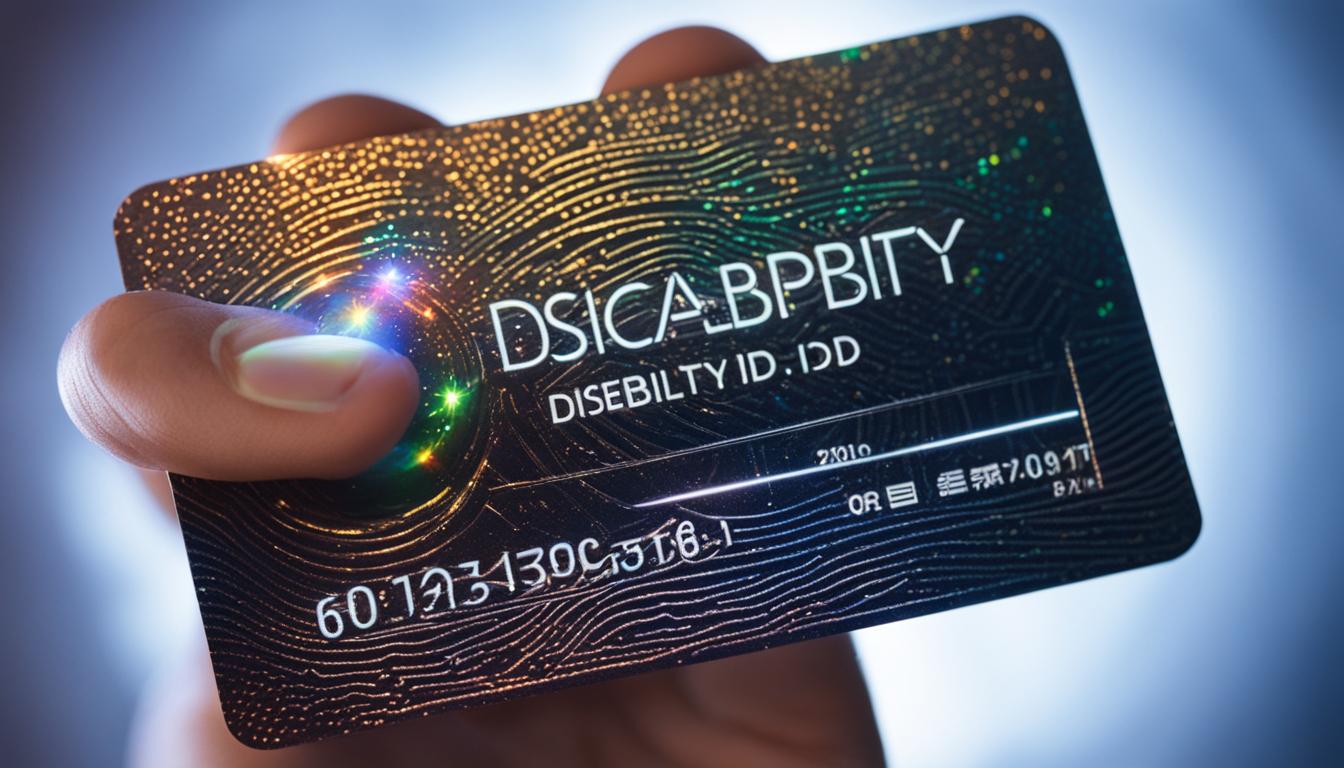 disability card